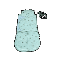 Swaddle Bolsa De Dormir Sticker by Baby Baloo