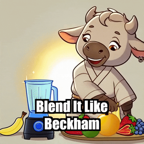 Smoothie Eating GIF by Masterfurdinand