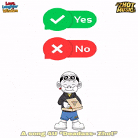 Choice Yes GIF by Zhot
