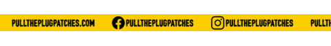 Tape Ptpp Sticker by Pull The Plug Patches