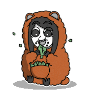 Love Hungry Sticker
