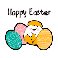 Easter Basket Sticker by Superbuy.my