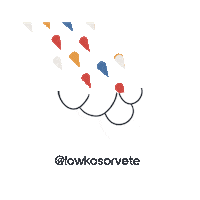 Madness Nuvem Sticker by Lowko