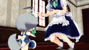 Sakuya Izayoi Cake GIF