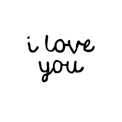I Love You Chat Sticker by Fran Solo
