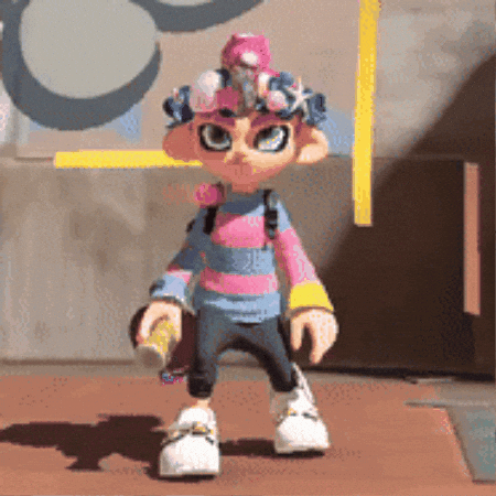 cxllie2x16 giphygifmaker splatoon booyah splatoon 3 GIF