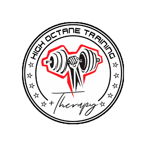 highoctanetraining giphygifmaker workout training goals Sticker
