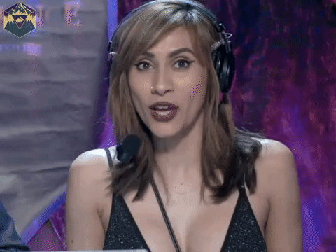 Dungeons And Dragons Reaction GIF by Hyper RPG