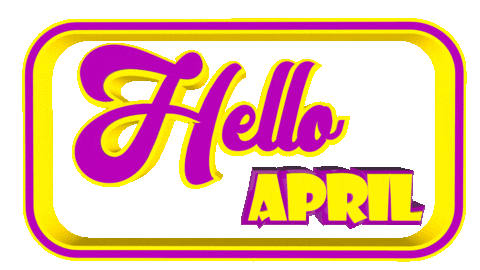 Hello March Sticker by OpticalArtInc.