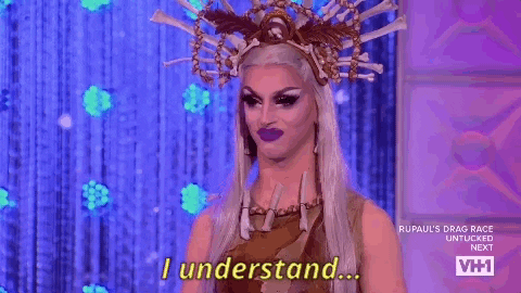 i understand episode 11 GIF by RuPaul's Drag Race