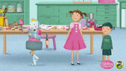pinkalicious and peterrific dancing GIF by PBS KIDS