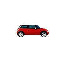 mini_italia car drag mouse drop Sticker