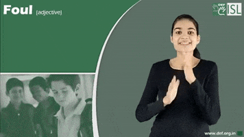 Sign Language GIF by ISL Connect
