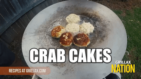 Crab Cakes GIFs - Find &amp; Share on GIPHY