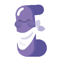 Happy In A Nutshell Sticker by kurzgesagt