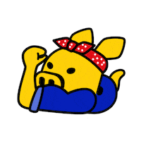 Gay Bear Sticker by Schwule Sau Hannover