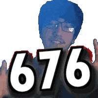 Number Sticker