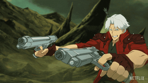 Devil May Cry Rabbit GIF by NETFLIX