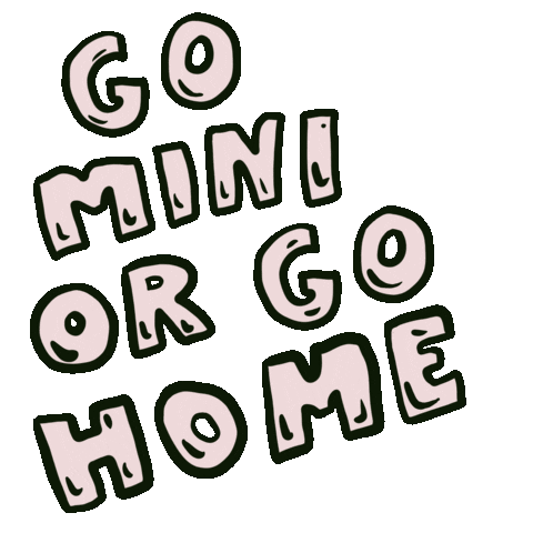 Putt Minigolf Sticker