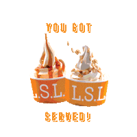 lesucrelabph ice cream soft serve served lsl Sticker