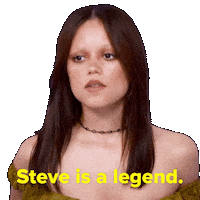 Jenna Ortega Netflix Sticker by BuzzFeed