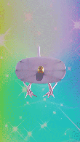 Toony_3d weird shine fancy magical GIF