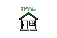 serratelhas casa telhas telhado serra telhas Sticker