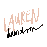 lauren ld Sticker by Artistnoize