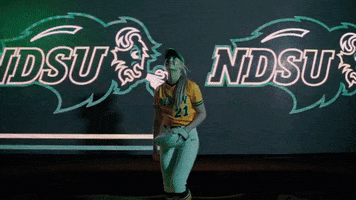 Ndsu Softball GIF by NDSU Athletics