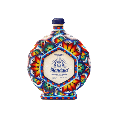 tequilamandala giphygifmaker tequila mandala tequilamandala Sticker