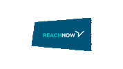 juliamarkiewicz reachnow reach now logo reach now Sticker