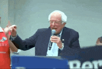 Feel The Bern Fist GIF by Bernie Sanders