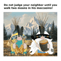 Native American Gnome GIF