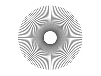 ppaslier glitch black and white noise generative art GIF