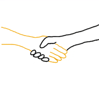 Handshake GIF by puraenvidia