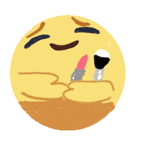 Makeup Lipstick Sticker by Macqueza