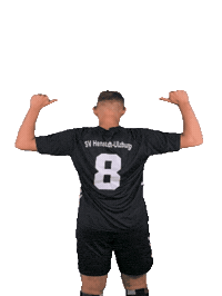 Jordi8 Sticker by svhufussball