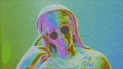 80s rainbow GIF by Rational Works
