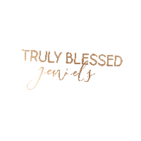 trulyblessedjewels jewelry jewels tbj truly blessed jewels Sticker