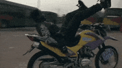 mr eazi motorcycle GIF by MAJOR LAZER