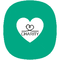 KOPFSATZ heart shop herz charity Sticker