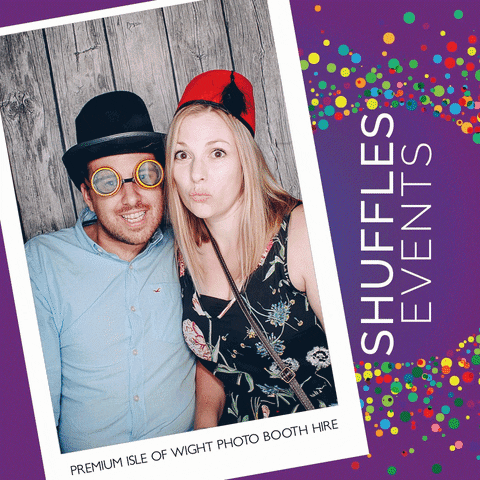 spencerandoliviaiow GIF by Shuffles Events