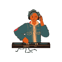 djdharak party dj dj night dharak Sticker