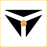 Ping Pong Ball Sticker by TIBHAR