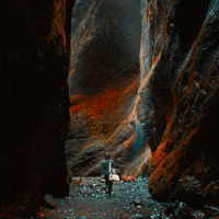 George Clooney Waterfall GIF by NETFLIX