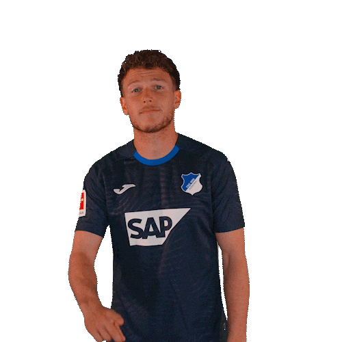 Dennis Geiger Sport Sticker by TSG Hoffenheim