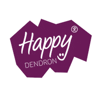 INKARHO happy happy place happy times rhododendron Sticker