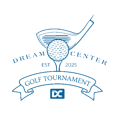 Golf Course Dc Sticker by The LA Dream Center