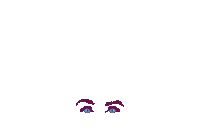 Flower Eyes Sticker by The Brand New Studio