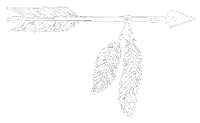 Arrow Boho Sticker